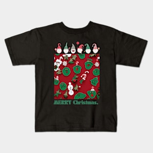 Christmas Dwarf Kids T-Shirt